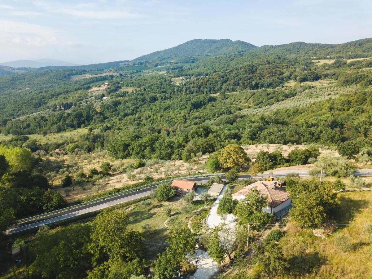 Agriturismo Le Fonti Pontassieve Zewnętrze zdjęcie