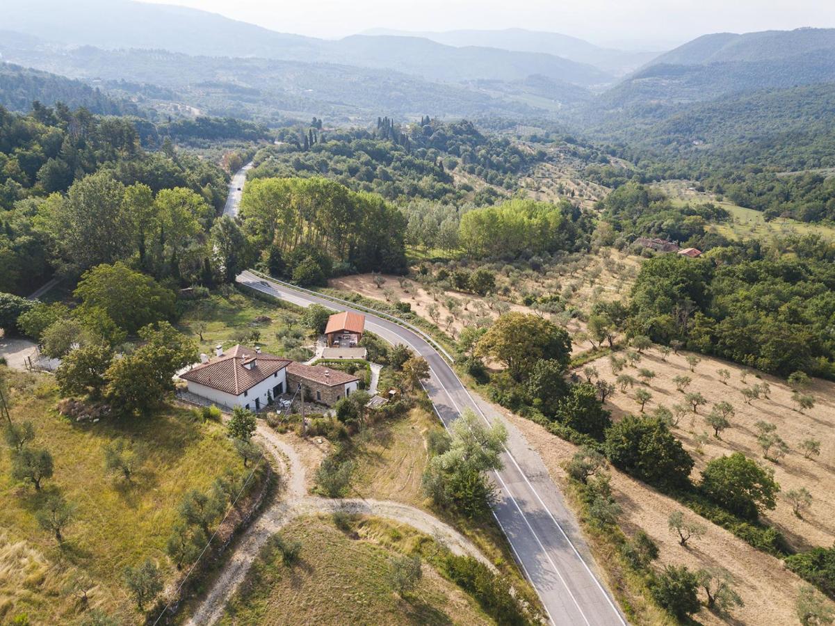 Agriturismo Le Fonti Pontassieve Zewnętrze zdjęcie